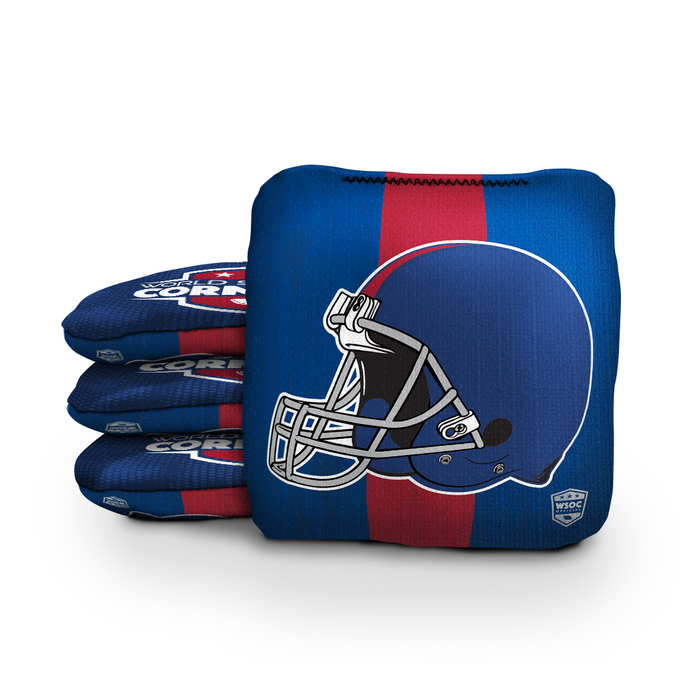 New York Giants - 6 Inch WSOC Official Pro Cornhole Bags