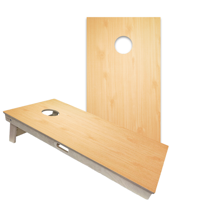 World Series of Cornhole Official 2' x 4' Professional Cornhole Board Runway 2402P - Wood Finish Light Wood