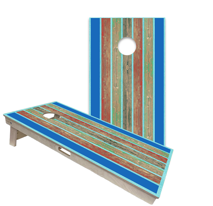 World Series of Cornhole Official 2' x 4' Professional Cornhole Board Runway 2402P - Surf Board Kai Surf Board