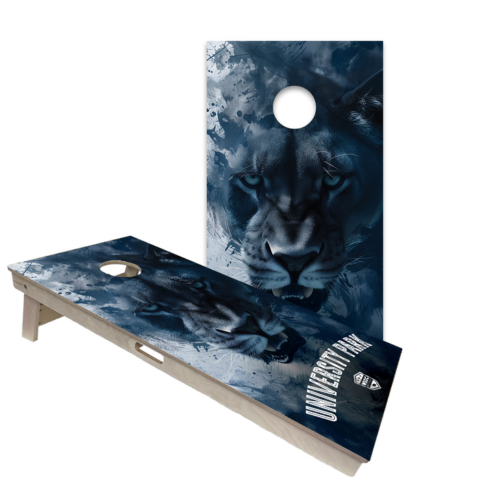 World Series of Cornhole Official 2' x 4' Professional Cornhole Board Runway 2402P - Penn State Nittany Lions
