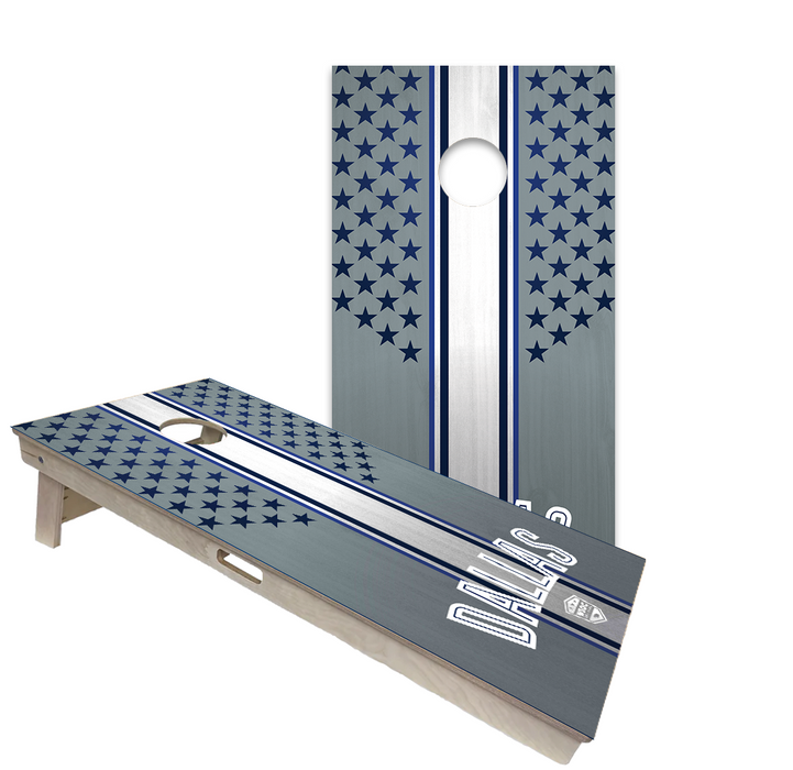 World Series of Cornhole Official 2' x 4' Professional Cornhole Board Runway 2402P - Dallas Cowboys