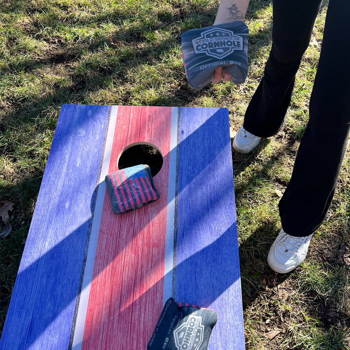 World Series of Cornhole Official 2' x 4' Professional Cornhole Board Runway 2402P - Mt. Rainier National Park