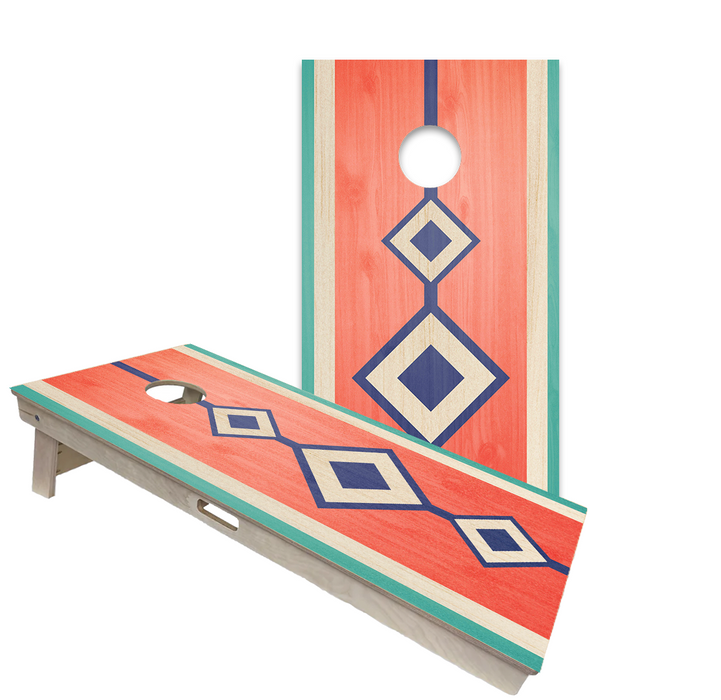 World Series of Cornhole Official 2' x 4' Professional Cornhole Board Runway 2402P - Hunter Surf Board