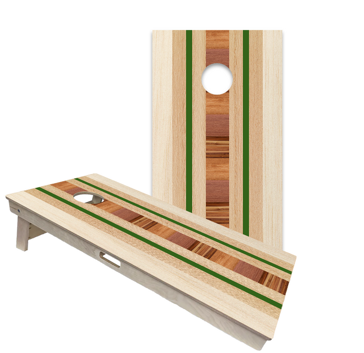 World Series of Cornhole Official 2' x 4' Professional Cornhole Board Runway 2402P - Sierra Surf Board