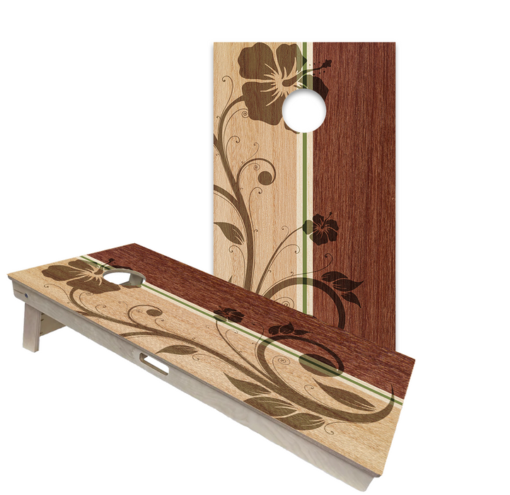 World Series of Cornhole Official 2' x 4' Professional Cornhole Board Runway 2402P - Hollis Surf Board