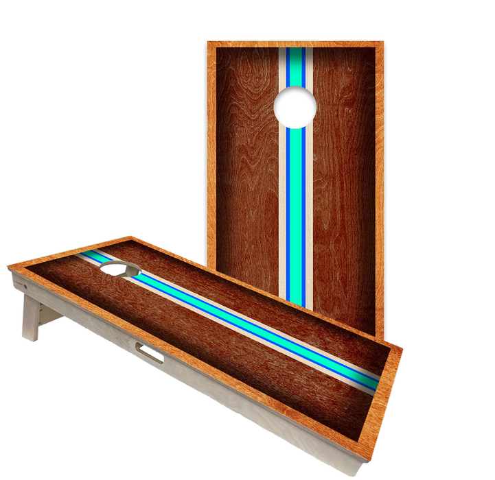 World Series of Cornhole Official 2' x 4' Professional Cornhole Board Runway 2402P - Riv Surf Board