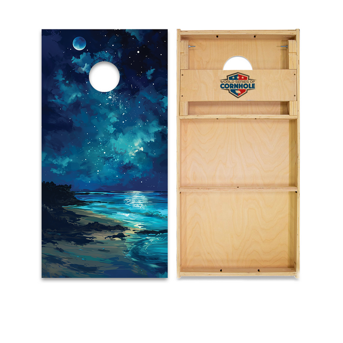 World Series of Cornhole Official 2' x 4' Professional Cornhole Board Runway 2402P - Dry Tortugas National Park