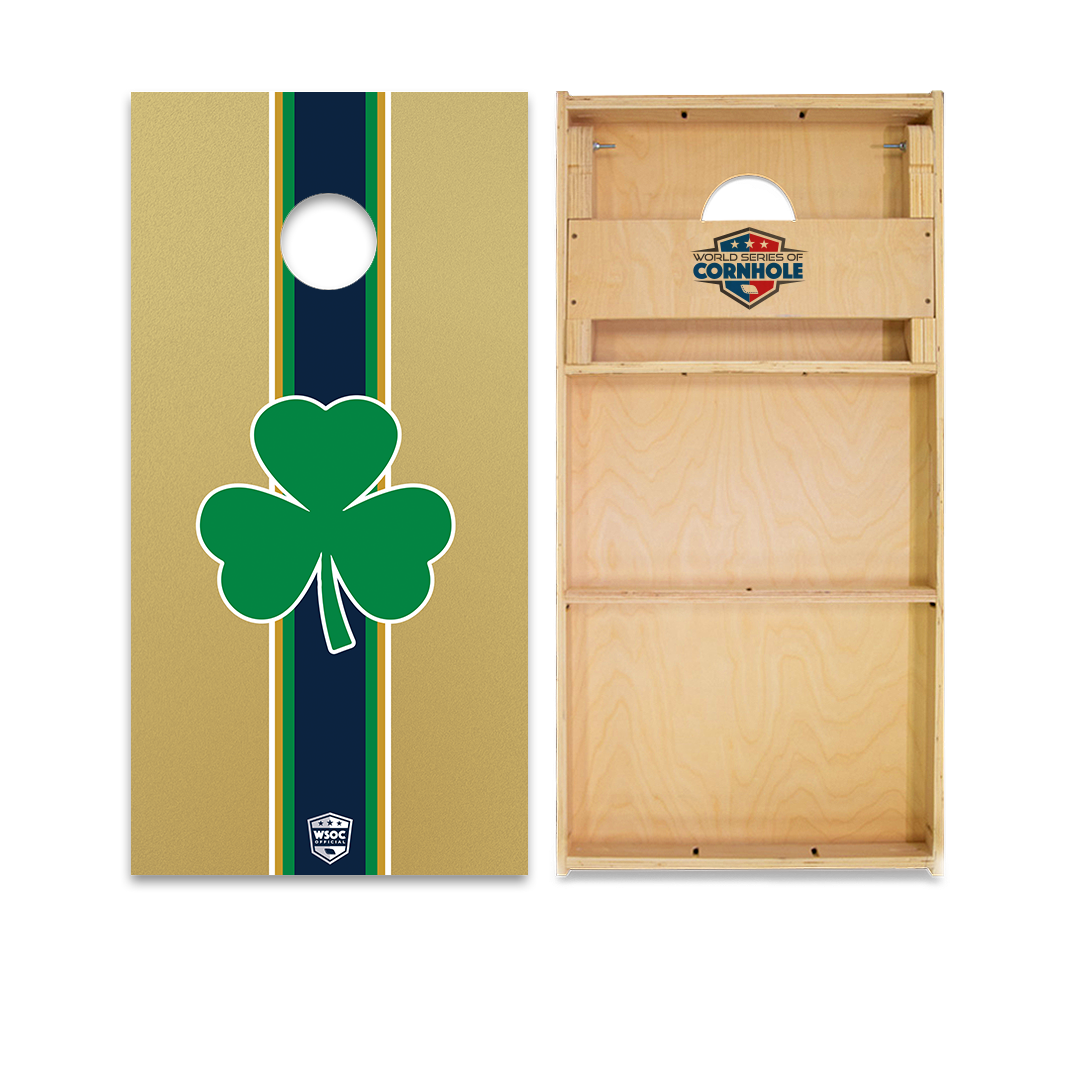 World Series of Cornhole Official 2' x 4' Professional Cornhole Board Runway 2402P - South Bend