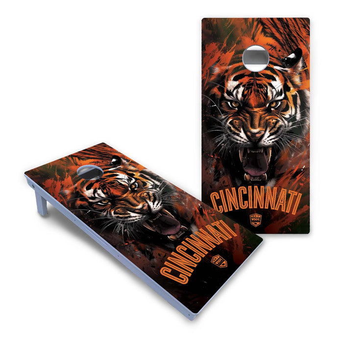 World Series of Cornhole Board Official All-Weather - Cincinnati Bengals