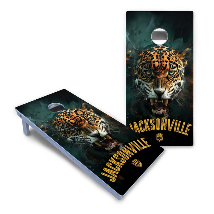 World Series of Cornhole Board Official All-Weather - Jacksonville Jaguars