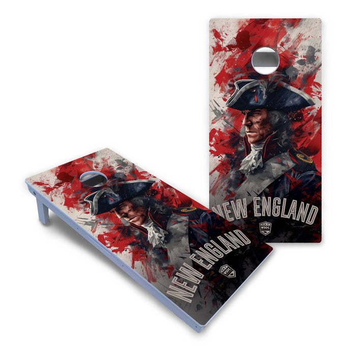 World Series of Cornhole Board Official All-Weather - New England Patriots