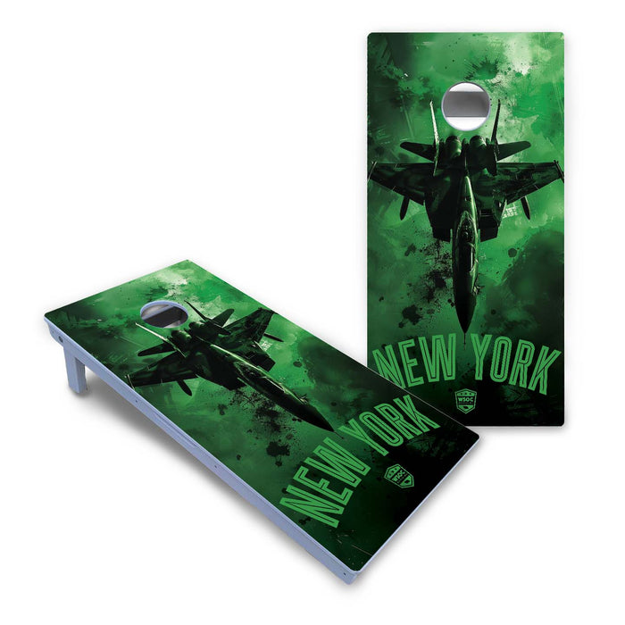 World Series of Cornhole Board Official All-Weather - New York Jets