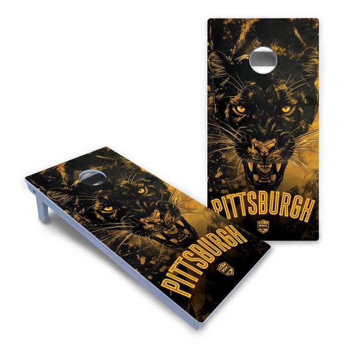 World Series of Cornhole Board Official All-Weather - University of Pittsburgh Panthers