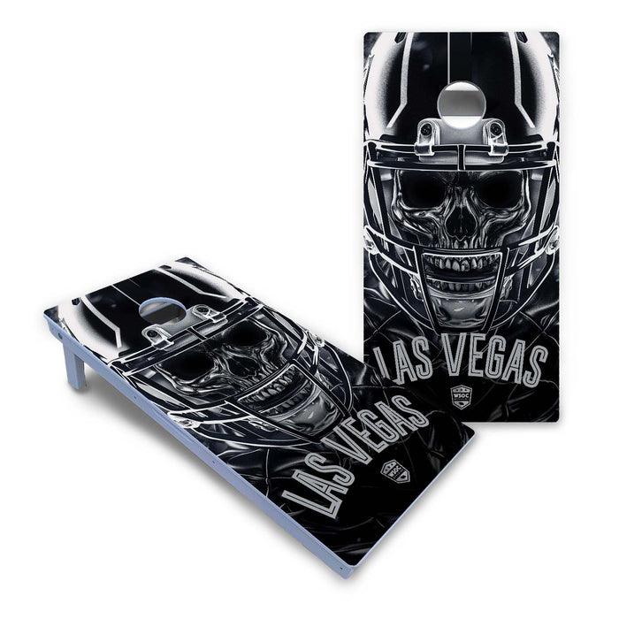 World Series of Cornhole Board Official All-Weather - Las Vegas Raiders