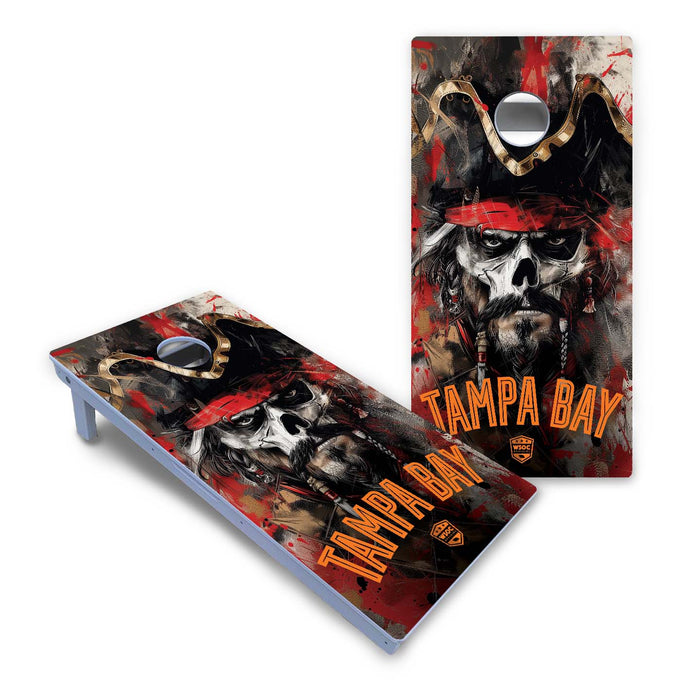 World Series of Cornhole Board Official All-Weather - Tampa Bay Buccaneers