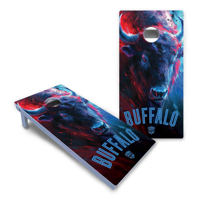 World Series of Cornhole Board Official All-Weather - Buffalo Bills