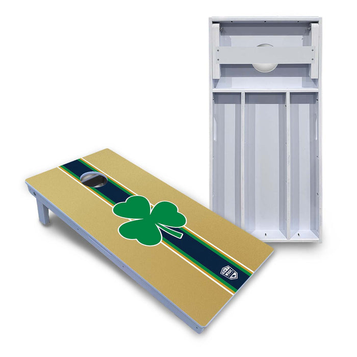 World Series of Cornhole Board Official All-Weather - Notre Dame