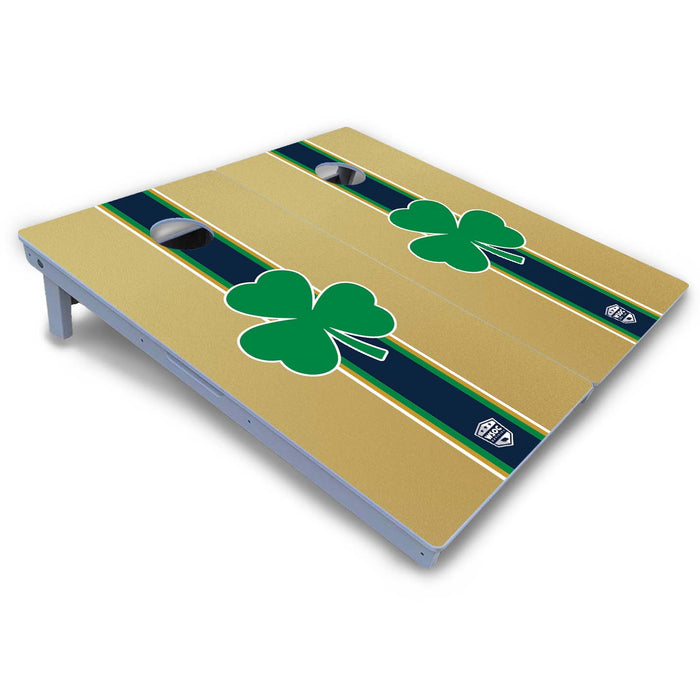 World Series of Cornhole Board Official All-Weather - Notre Dame