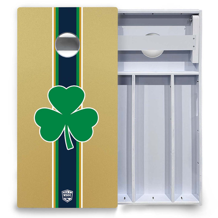 World Series of Cornhole Board Official All-Weather - Notre Dame