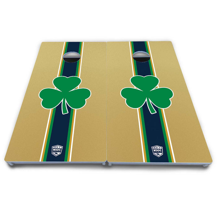 World Series of Cornhole Board Official All-Weather - Notre Dame