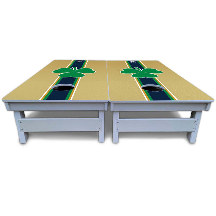 World Series of Cornhole Board Official All-Weather - Notre Dame