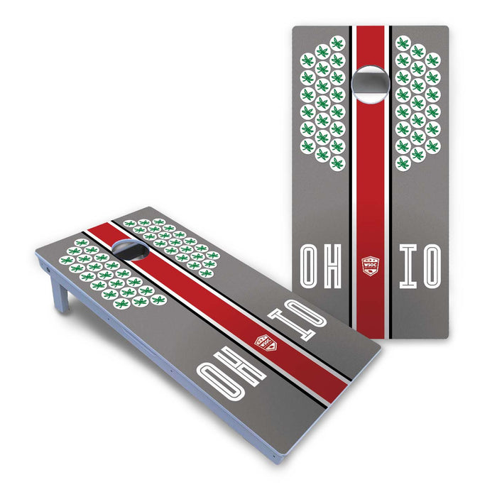 World Series of Cornhole Board Official All-Weather - Ohio State