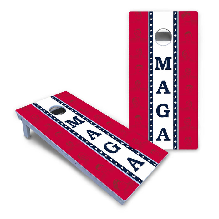 World Series of Cornhole Board Official All-Weather - MAGA