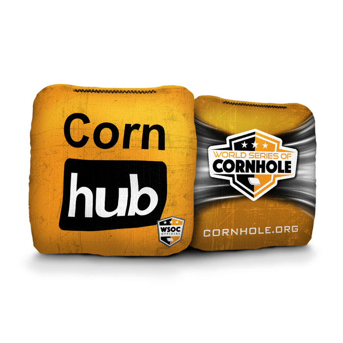 Corn Hub - 6 Inch WSOC Official Pro Cornhole Bags