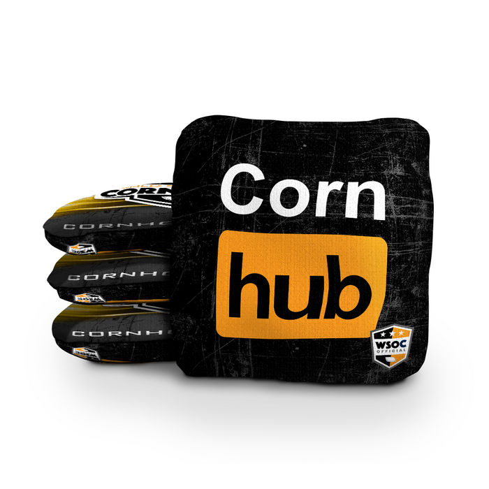 Corn Hub - 6 Inch WSOC Official Pro Cornhole Bags