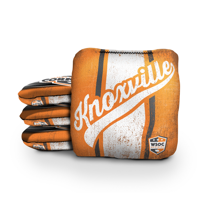 Tennessee Vols Knoxville - 6 Inch WSOC Official Pro Cornhole Bags