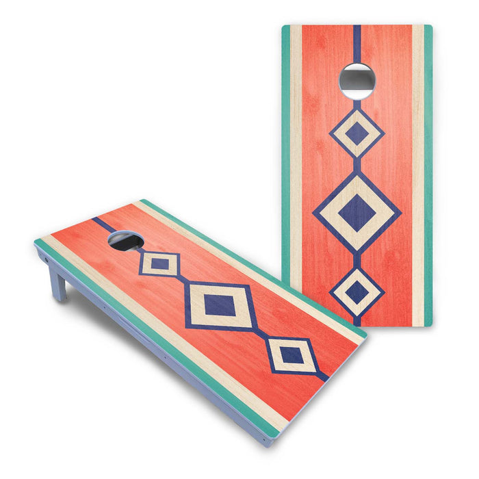 World Series of Cornhole Board Official All-Weather - Baja Surf Board