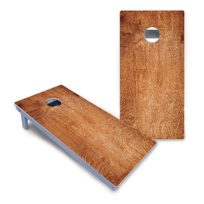 World Series of Cornhole Board Official All-Weather - Medium Wood