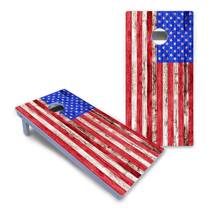 World Series of Cornhole Board Official All-Weather - Flag