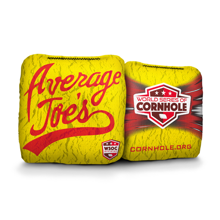 Average Joes - 6 Inch WSOC Official Pro Cornhole Bags