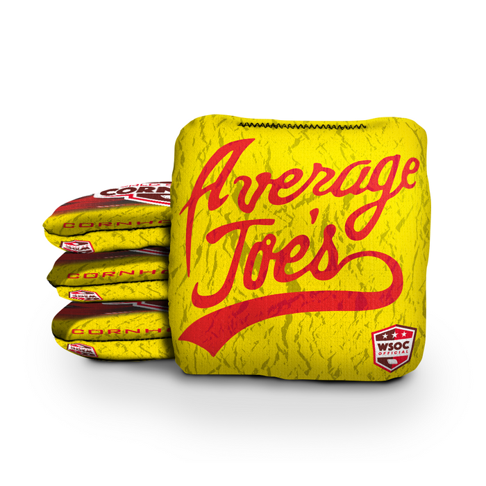 Average Joes - 6 Inch WSOC Official Pro Cornhole Bags