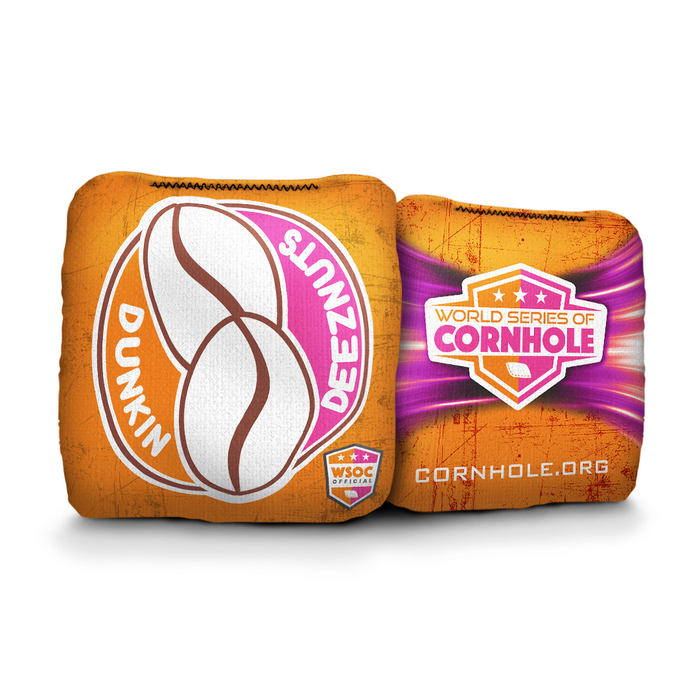 Dunkin Deeznuts - 6 Inch WSOC Official Pro Cornhole Bags