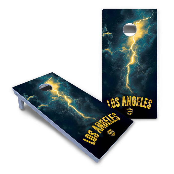 World Series of Cornhole Board Official All-Weather - Los Angeles Chargers
