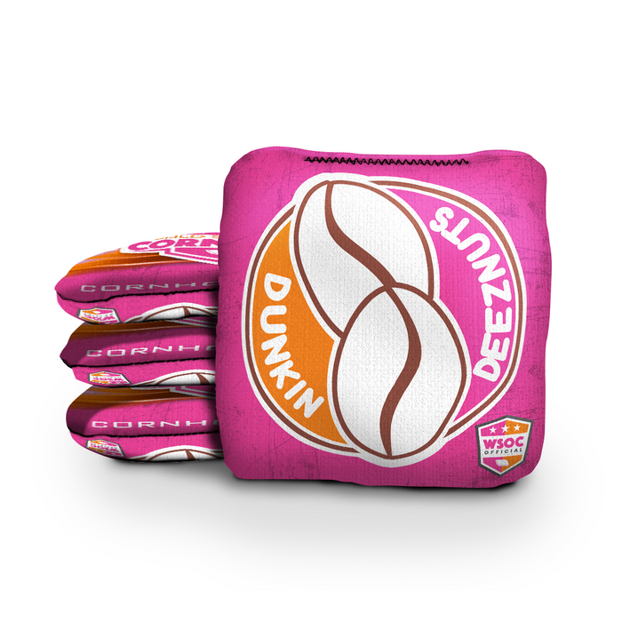 Dunkin Deeznuts - 6 Inch WSOC Official Pro Cornhole Bags