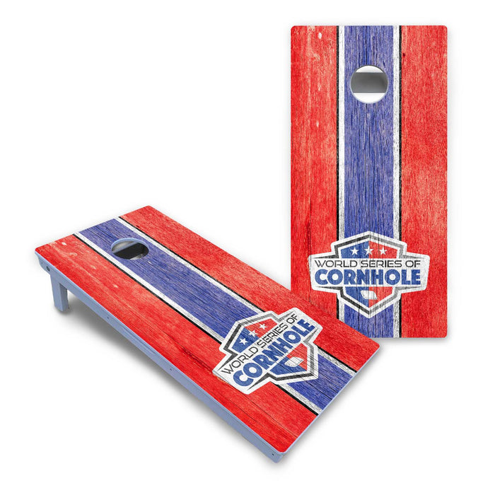 World Series of Cornhole Board Official All-Weather - WSOC Red
