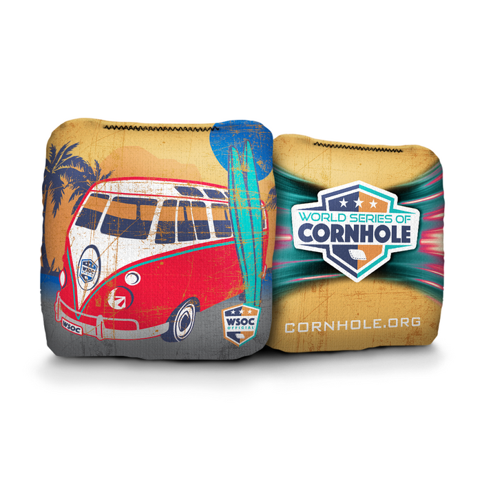 VW Surfer Van - 6 Inch WSOC Official Pro Cornhole Bags