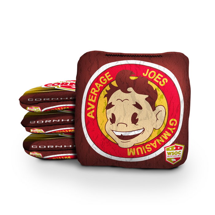 Average Joes - 6 Inch WSOC Official Pro Cornhole Bags