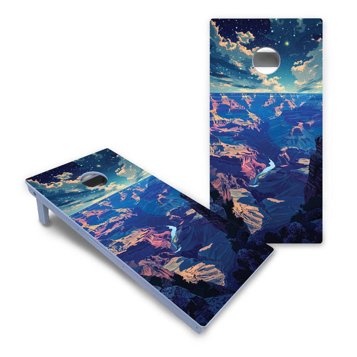 World Series of Cornhole Board Official All-Weather - Grand Canyon National Park at Night