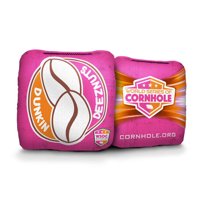 Dunkin Deeznuts - 6 Inch WSOC Official Pro Cornhole Bags