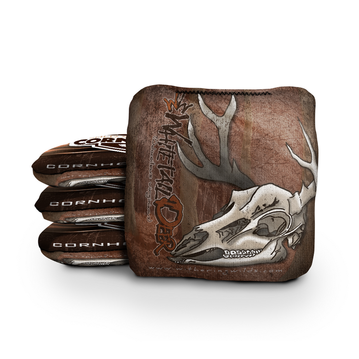 Withering Wilds Deer - 6 Inch WSOC Official Pro Cornhole Bags