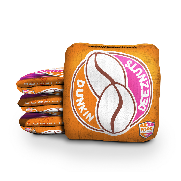 Dunkin Deeznuts - 6 Inch WSOC Official Pro Cornhole Bags