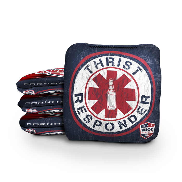 Thirst Responder - 6 Inch WSOC Official Pro Cornhole Bags