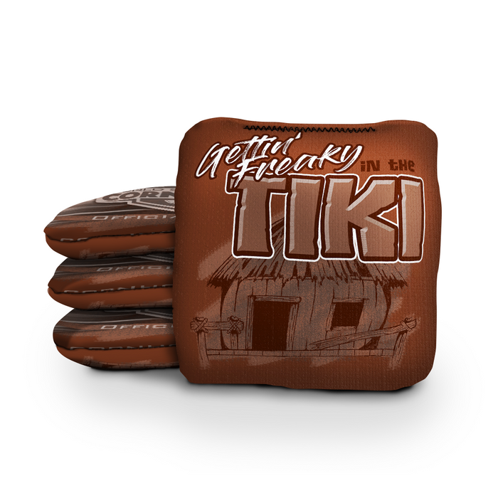 Tiki - 6 Inch WSOC Official Pro Cornhole Bags