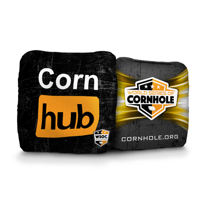 Corn Hub - 6 Inch WSOC Official Pro Cornhole Bags