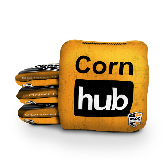 Corn Hub - 6 Inch WSOC Official Pro Cornhole Bags