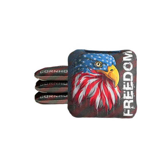 Patriotic Cornhole Bags